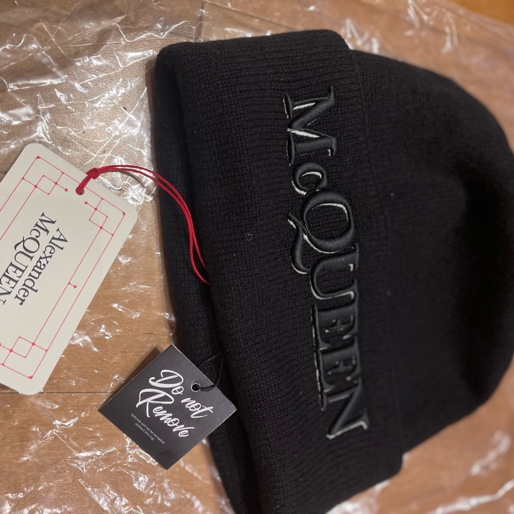 Alexander McQueen Beanie